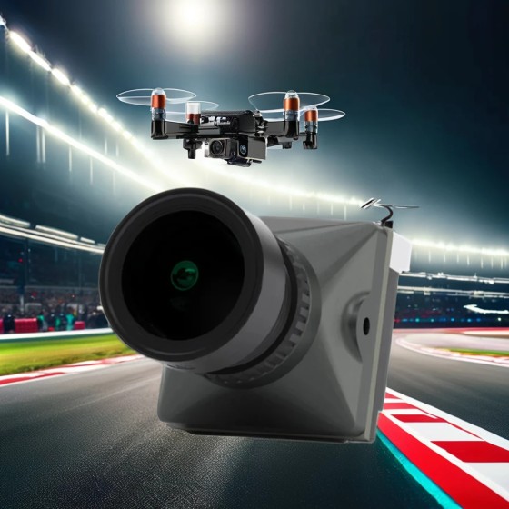 CADDXFPV Ratel Pro Analog Camera 1500 1800TVL for RC FPV Night Thermal for Drones 5 7 8 9 10 13 15 Inch FPV Racing Drone Kit